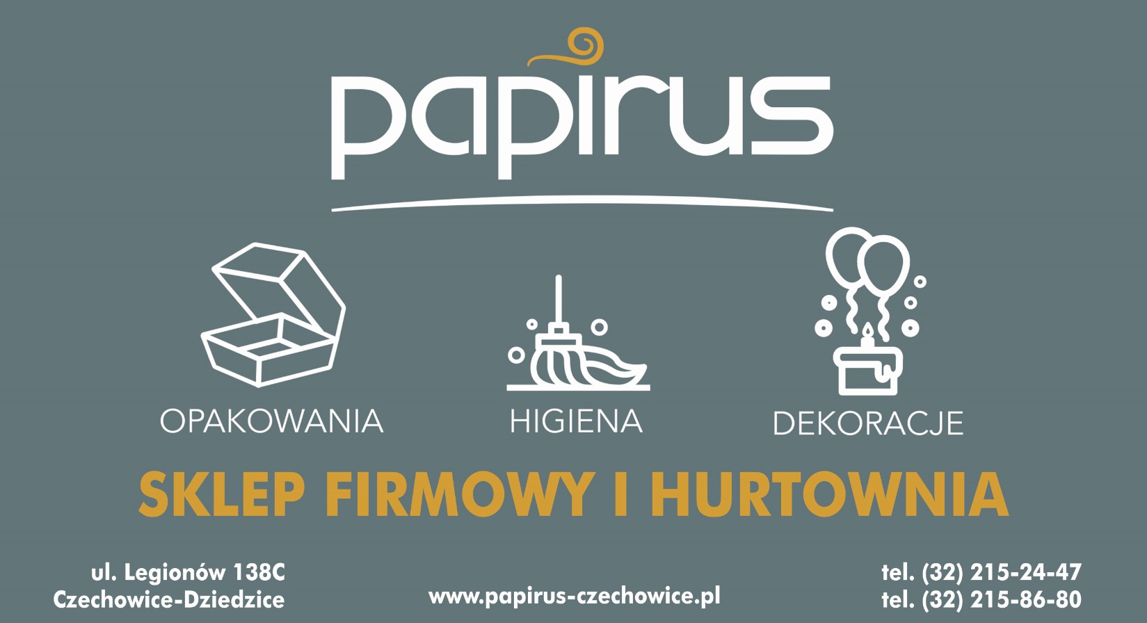 PAPIRUS CZECHOWICE - dekoracje imprezowe CZECHOWICE-DZIEDZICE dekoracje imprezowe CZECHOWICE-DZIEDZICE